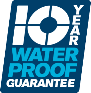 10 year waterproof guarantee