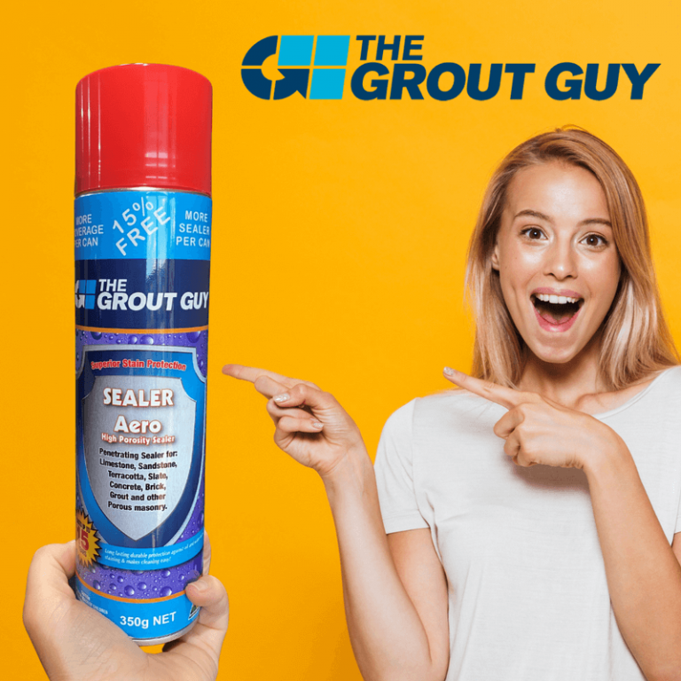 Introducing Our New Grout Guy Spray Sealer The Grout Guy
