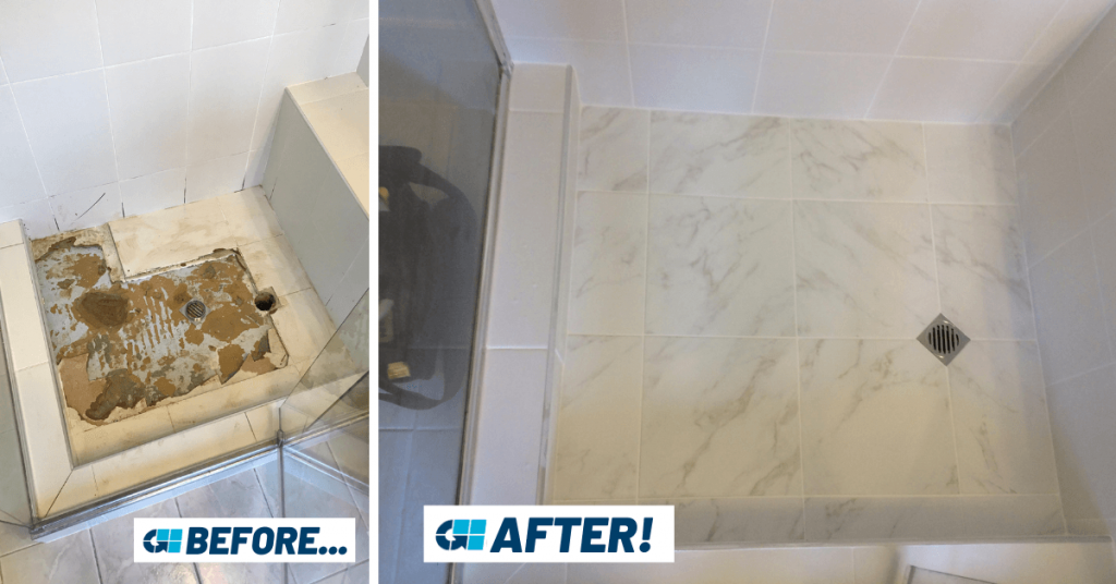 We Can Help With More Than Just Grout, How To Seal Leaking Shower Tiles